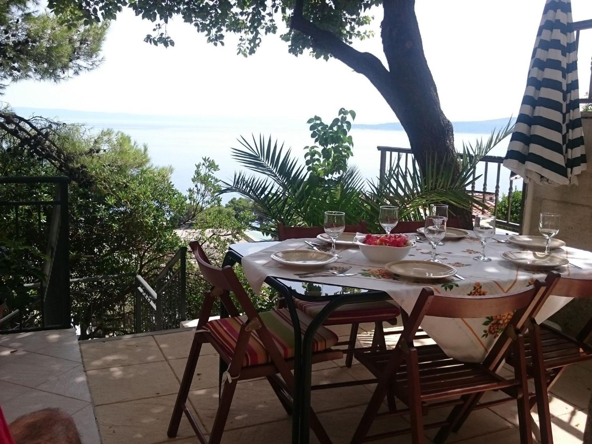 Cozy Apartment With A Balcony And A Sea View ブレラ エクステリア 写真