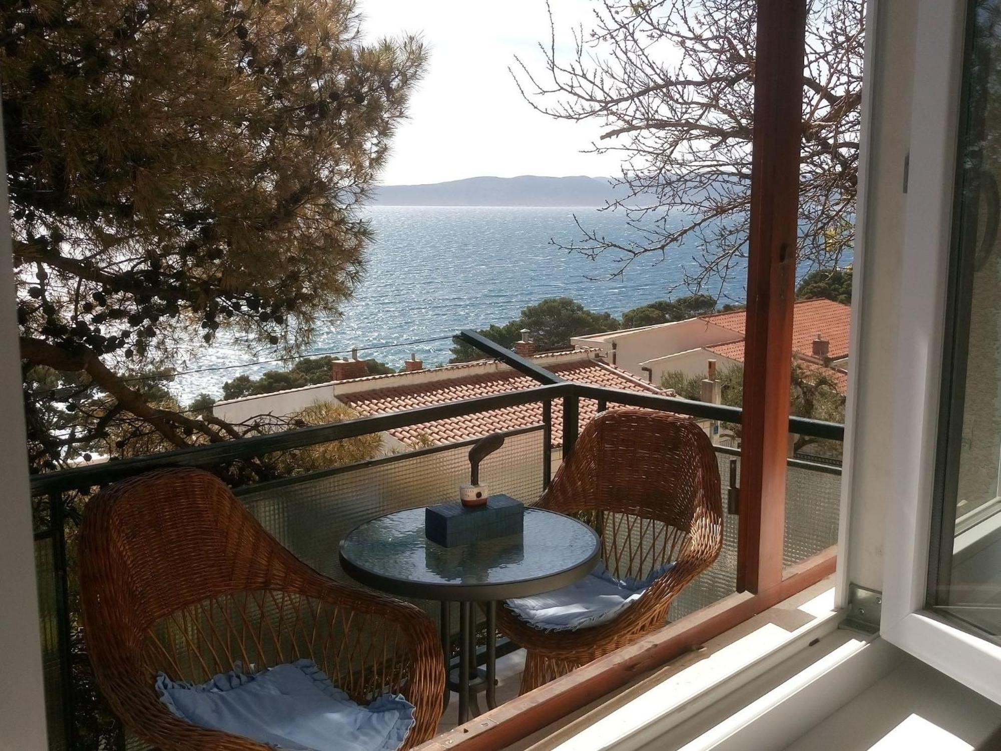 Cozy Apartment With A Balcony And A Sea View ブレラ エクステリア 写真