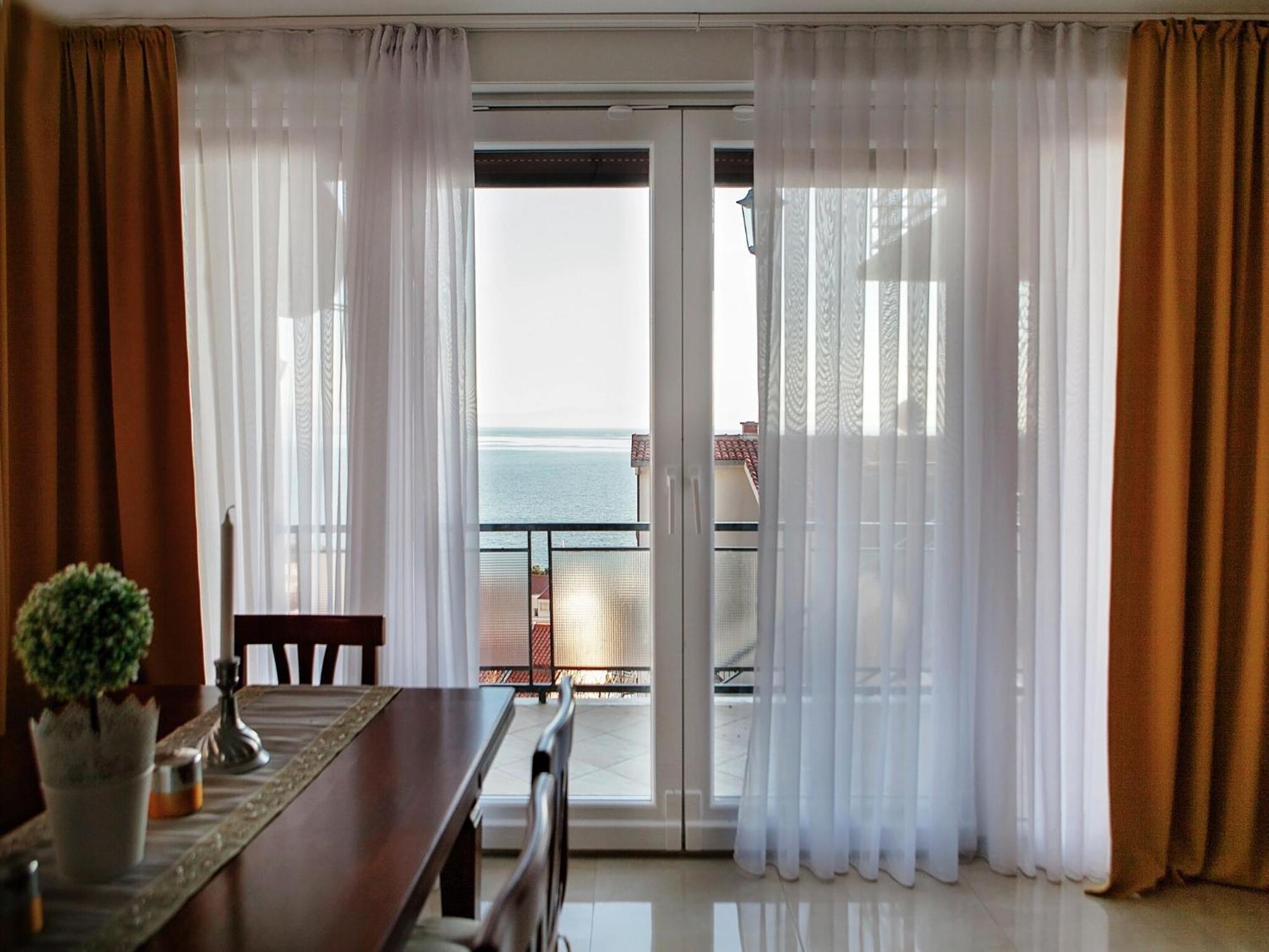 Cozy Apartment With A Balcony And A Sea View ブレラ エクステリア 写真