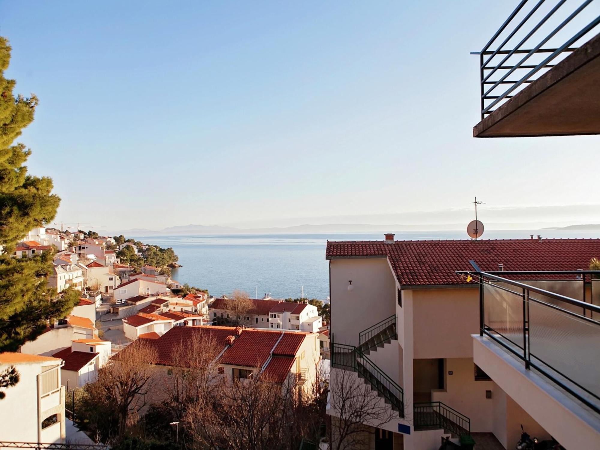 Cozy Apartment With A Balcony And A Sea View ブレラ エクステリア 写真